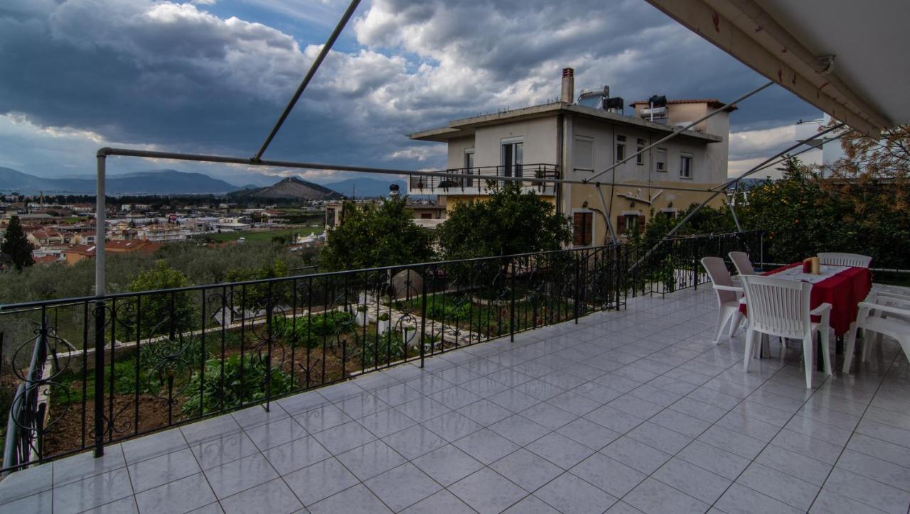 Nikolas Apartment II Nafplio Exterior photo